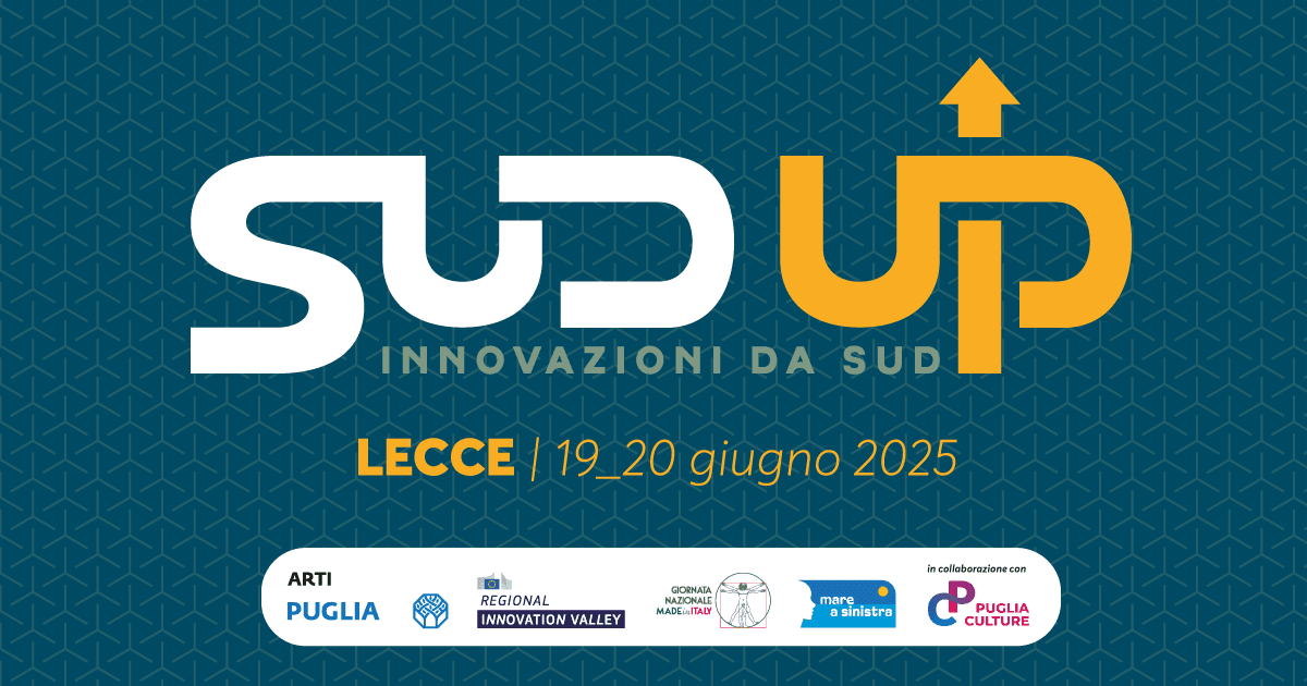 Sud Up - Innovazioni da Sud